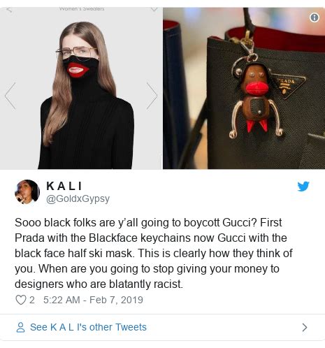 gucci keychain blackface|Gucci’s blackface design controversy is about racism, not ignorance..